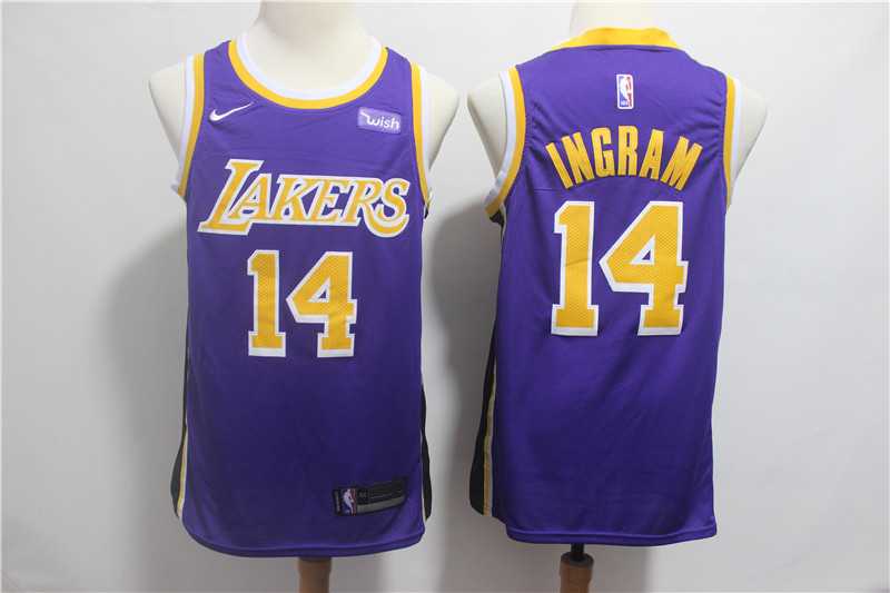 Lakers 14 Brandon Ingram Purple 2018 19 City Edition Nike Swingman Jersey,We sell and wholesale Lakers 14 Brandon Ingram Purple 2018 19 City Edition Nike Swingman Jersey on line form chian!
